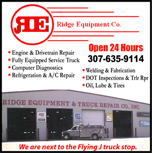 Ridge Equipment & Truck Repair logo