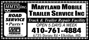 Maryland Mobile Trailer Svc logo