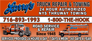 Larry's Truck Repair & Towing logo