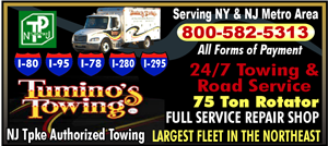 Tumino's Towing-Tpke Truck Rpr logo