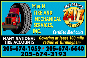 M & M Tire Inc logo