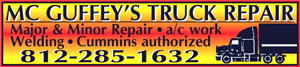 Mc Guffey's Truck Repair logo