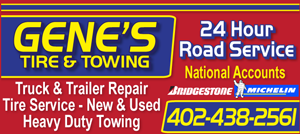Gene's Tire & Towing Svc logo