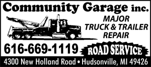Community Garage Inc logo