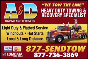 A & D Towing & Recovery Inc logo