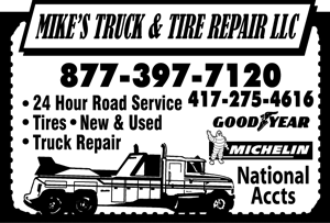 Mike's Truck & Trailer Rpr logo