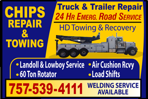Chips Repair & Towing logo