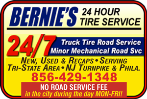 Bernie's Tire Service logo