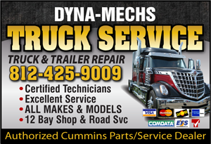 Dyna-Mechs Truck Service logo