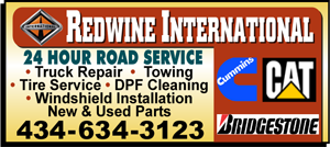 Redwine International logo