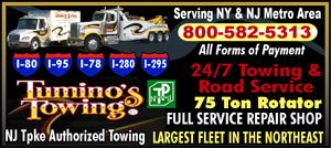 Tumino's Towing-Tpke Truck Rpr logo