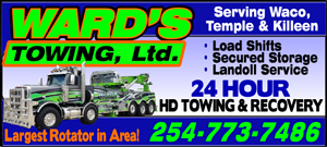 Ward's Towing LTD logo