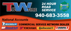 T & W Tire logo