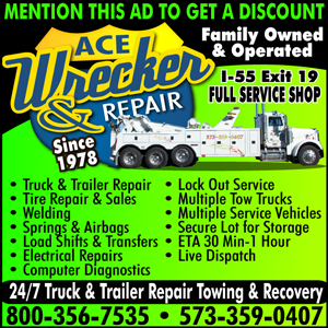 Ace Wrecker & Repair logo