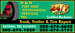 M & M Tire Inc logo