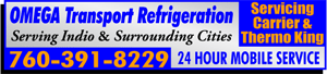 Omega Transport Refrigeratio logo