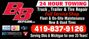 B&B Repairs 24Hr Mobile Svcs logo