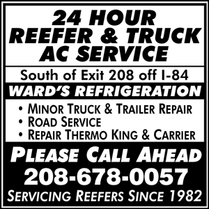 Ward's Refrigeration logo