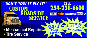 Custom Roadside Service logo