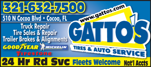 Gatto's Tires & Auto Service logo