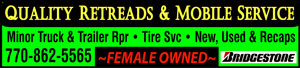 Quality Retreads logo