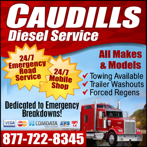 Caudill's Diesel Service logo