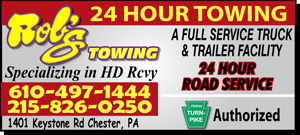 Rob's Collision & Towing logo