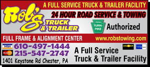 Rob's Collision & Towing logo