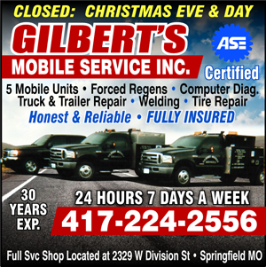 Gilbert's Mobile Service Inc logo