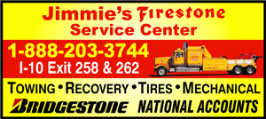 Jimmies Firestone Svc Center logo