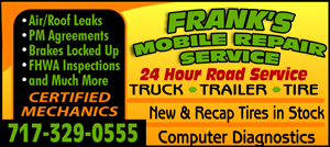 Frank's Mobile Repair logo