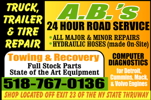 A.B.'S 24Hour Road Service logo