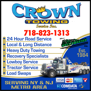 Crown Towing Service Inc logo