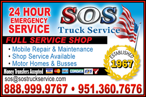 SOS Truck Service logo