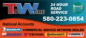 T & W Tire logo