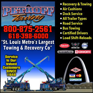 Petroff Towing & Recovery logo