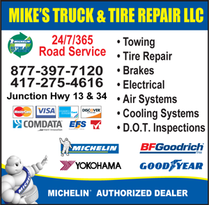 Mike's Truck & Tire Repair logo